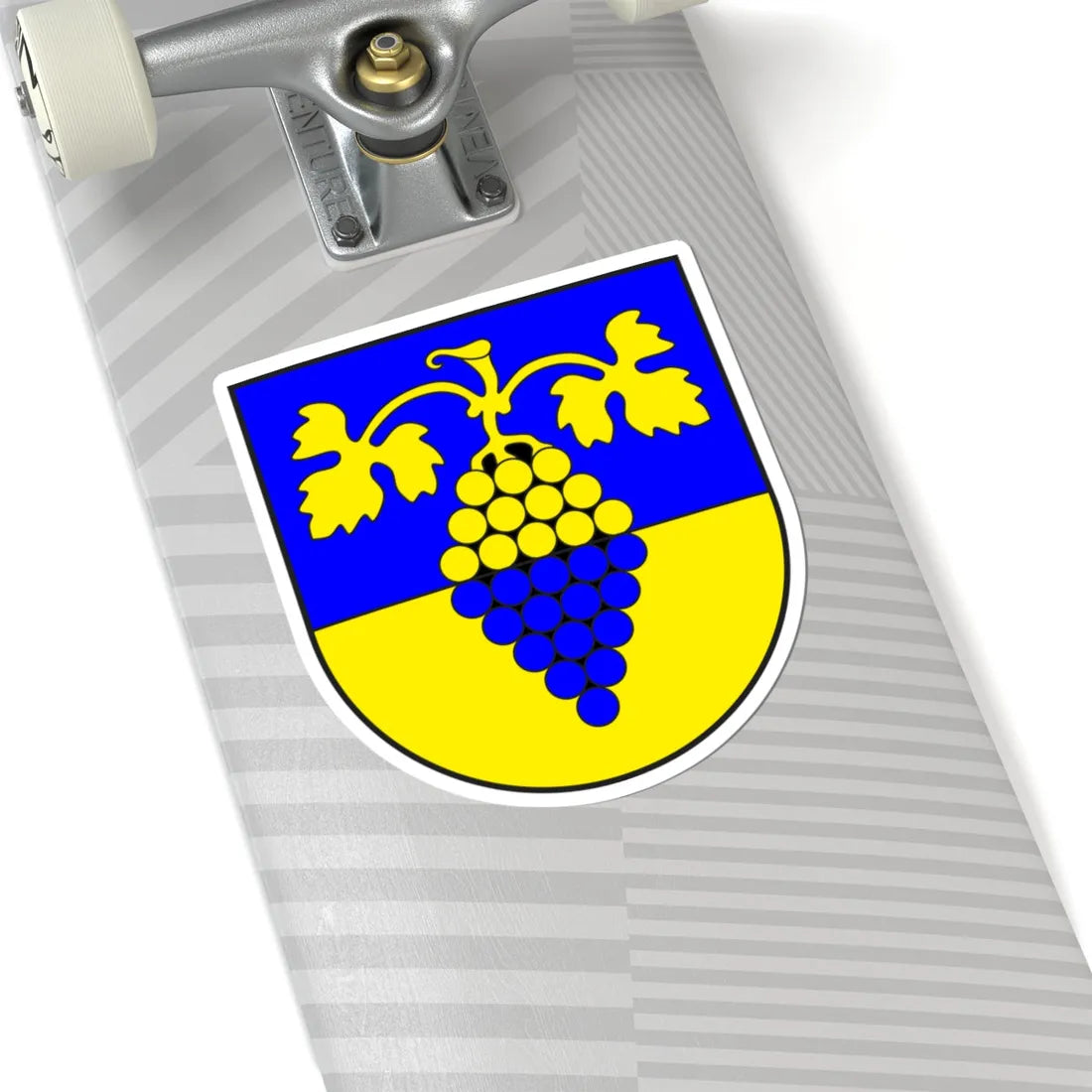 Maienfeld Kreis wappen (Switzerland) (Coat of Arms) STICKER Vinyl Kiss-Cut Decal - The Sticker Space