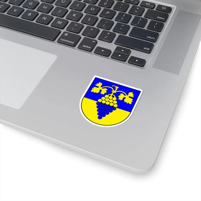 Maienfeld Kreis wappen (Switzerland) (Coat of Arms) STICKER Vinyl Kiss-Cut Decal - The Sticker Space