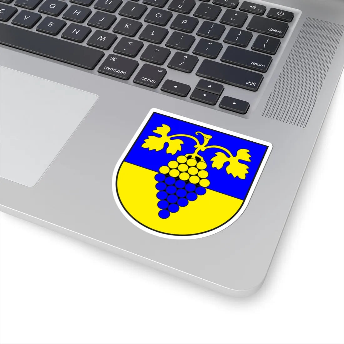 Maienfeld Kreis wappen (Switzerland) (Coat of Arms) STICKER Vinyl Kiss-Cut Decal - The Sticker Space