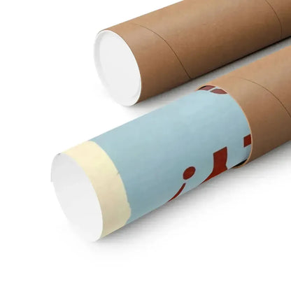 MAIN STREET GIRL - Paper Movie Poster - The Sticker Space