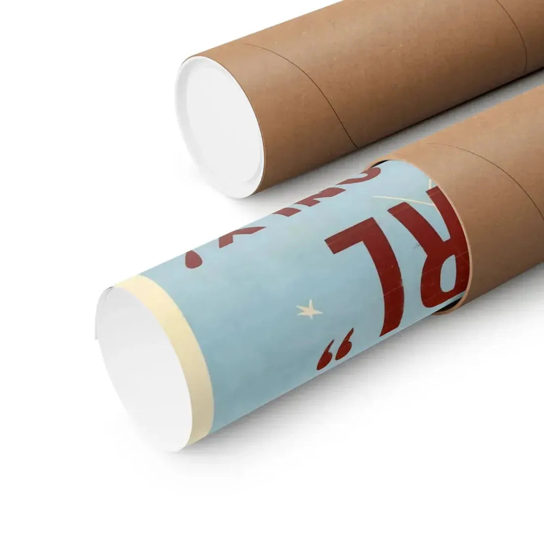 MAIN STREET GIRL - Paper Movie Poster - The Sticker Space