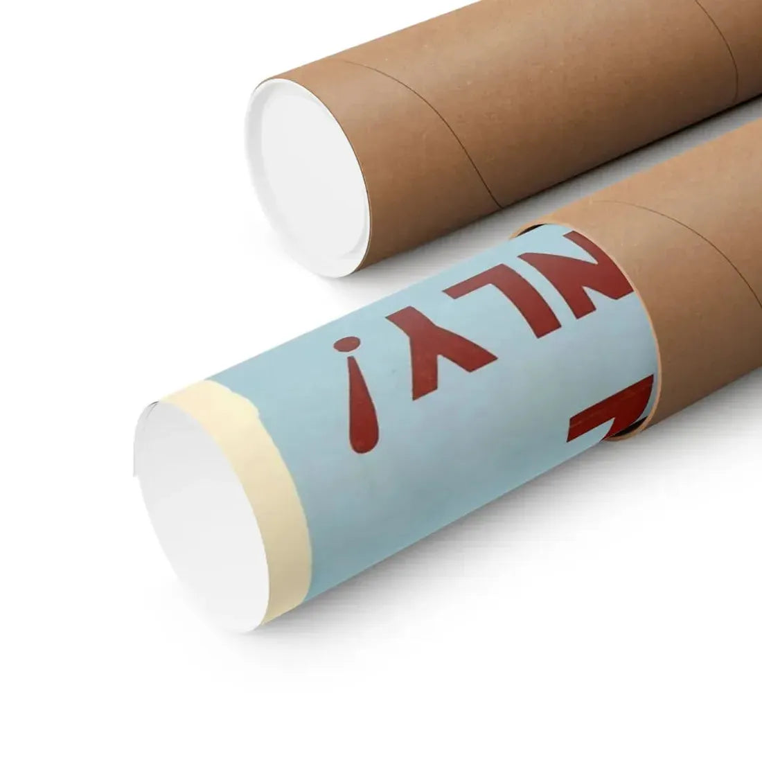 MAIN STREET GIRL - Paper Movie Poster - The Sticker Space