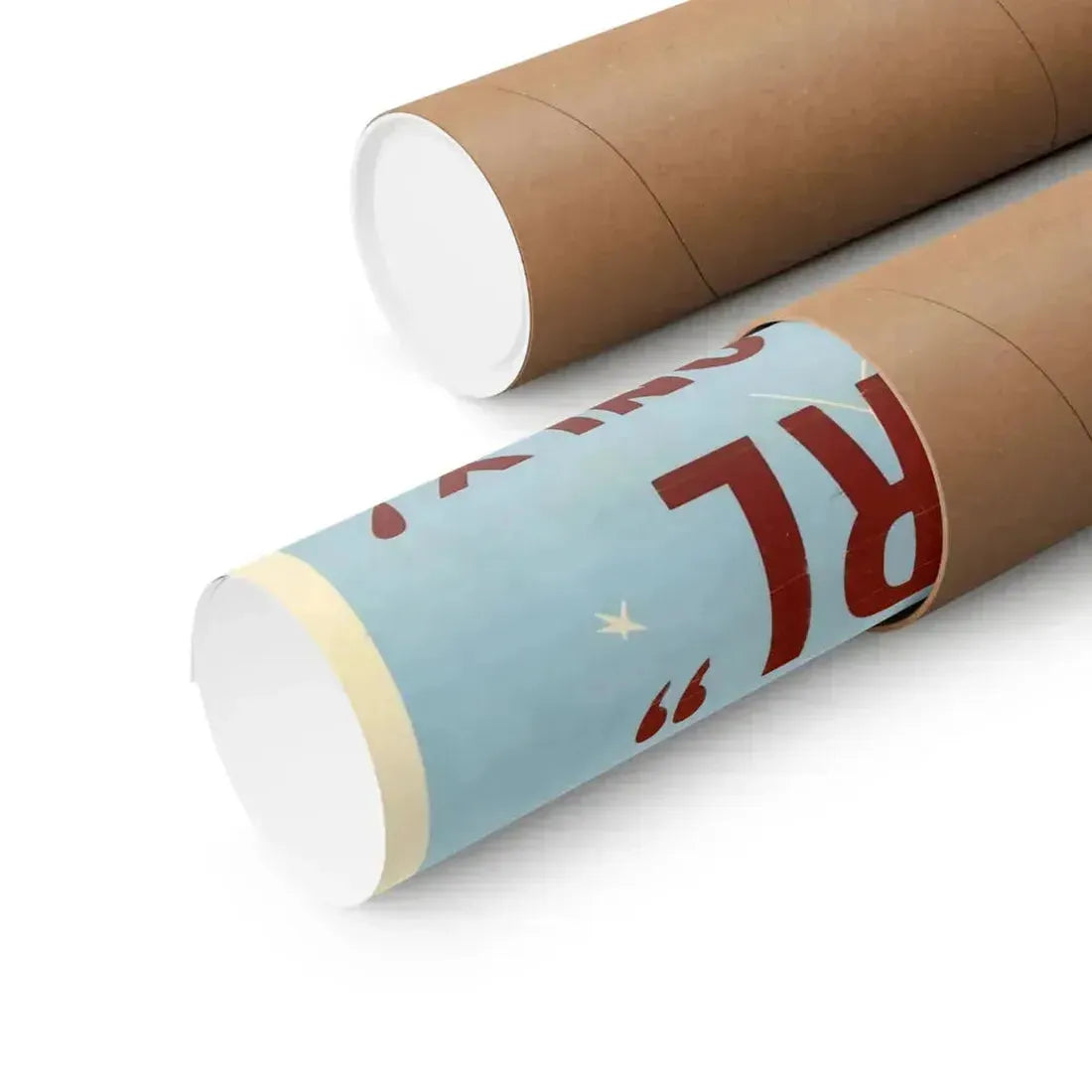 MAIN STREET GIRL - Paper Movie Poster - The Sticker Space