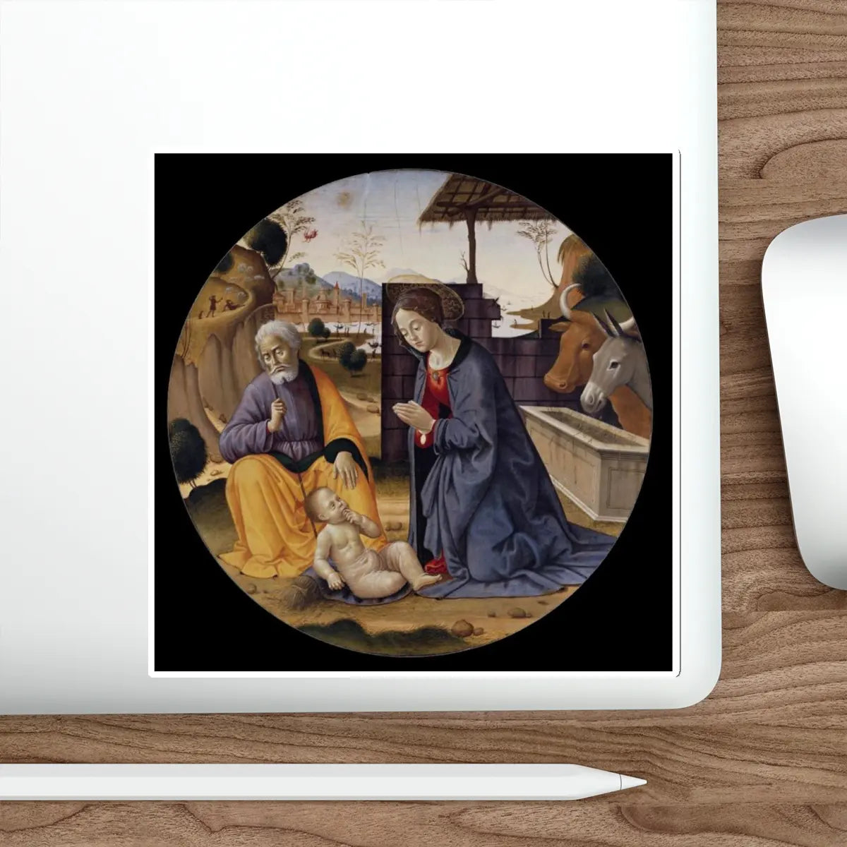 SKU:18042368272619764957 Sticker types:White Shape:Die-Cut Sizes:6" × 6"