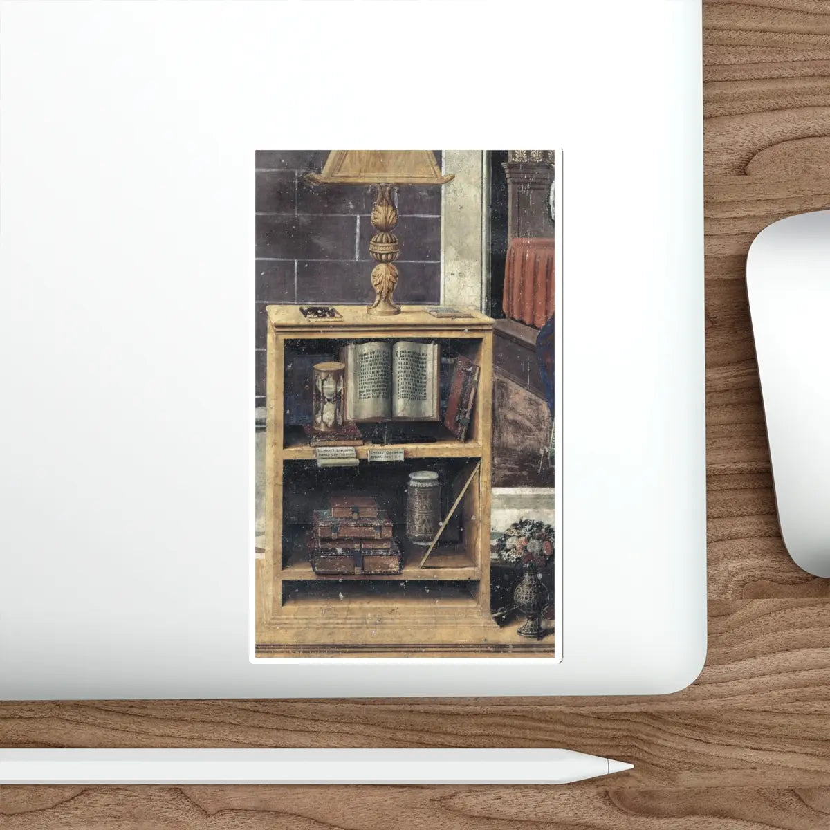 SKU:17530617145665655652 Sticker types:White Shape:Die-Cut Sizes:6" × 6"