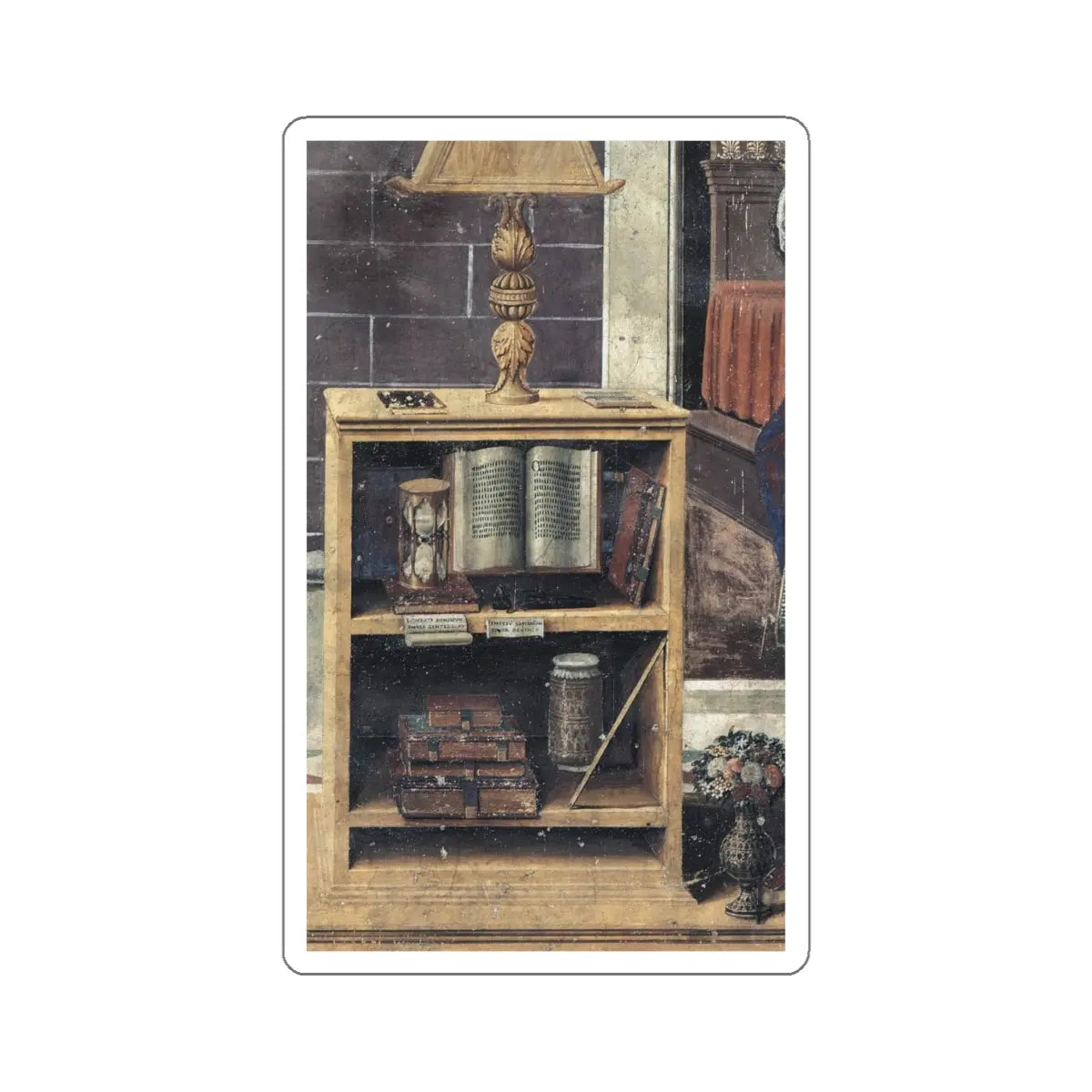 SKU:25035930259976843743 Sticker types:White Shape:Die-Cut Sizes:4" × 4"