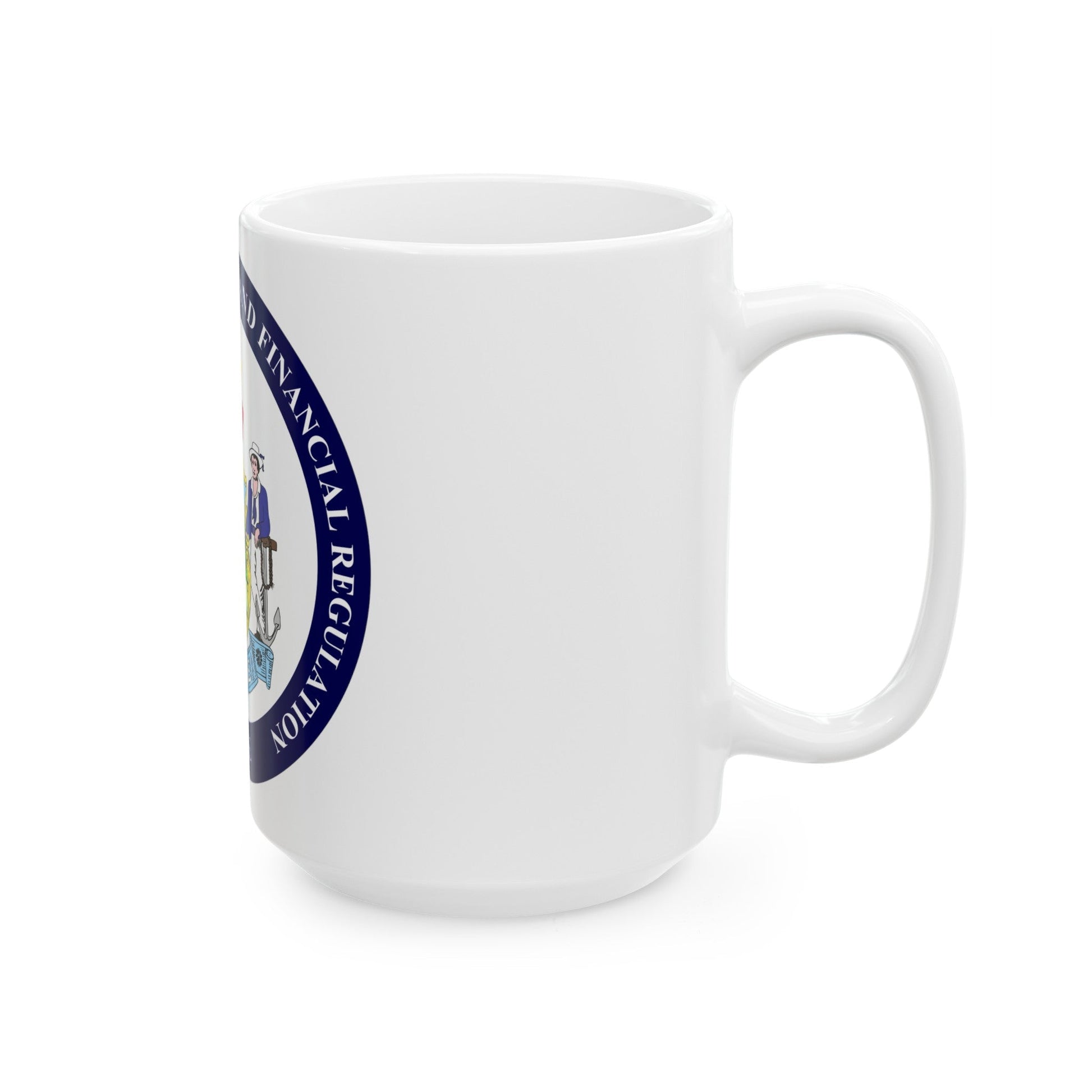 Maine Department of Professional and Financial Regulation - White Coffee Mug-The Sticker Space