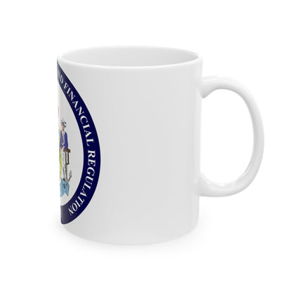 Maine Department of Professional and Financial Regulation - White Coffee Mug-The Sticker Space