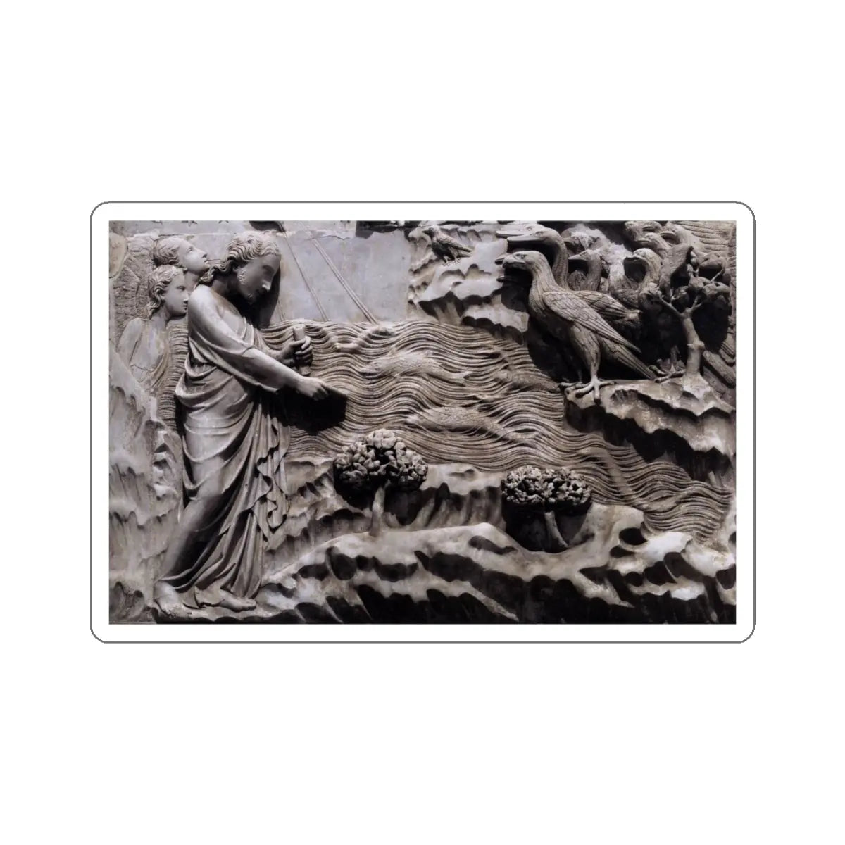 SKU:21756300695696717455 Sticker types:White Shape:Die-Cut Sizes:6" × 6"