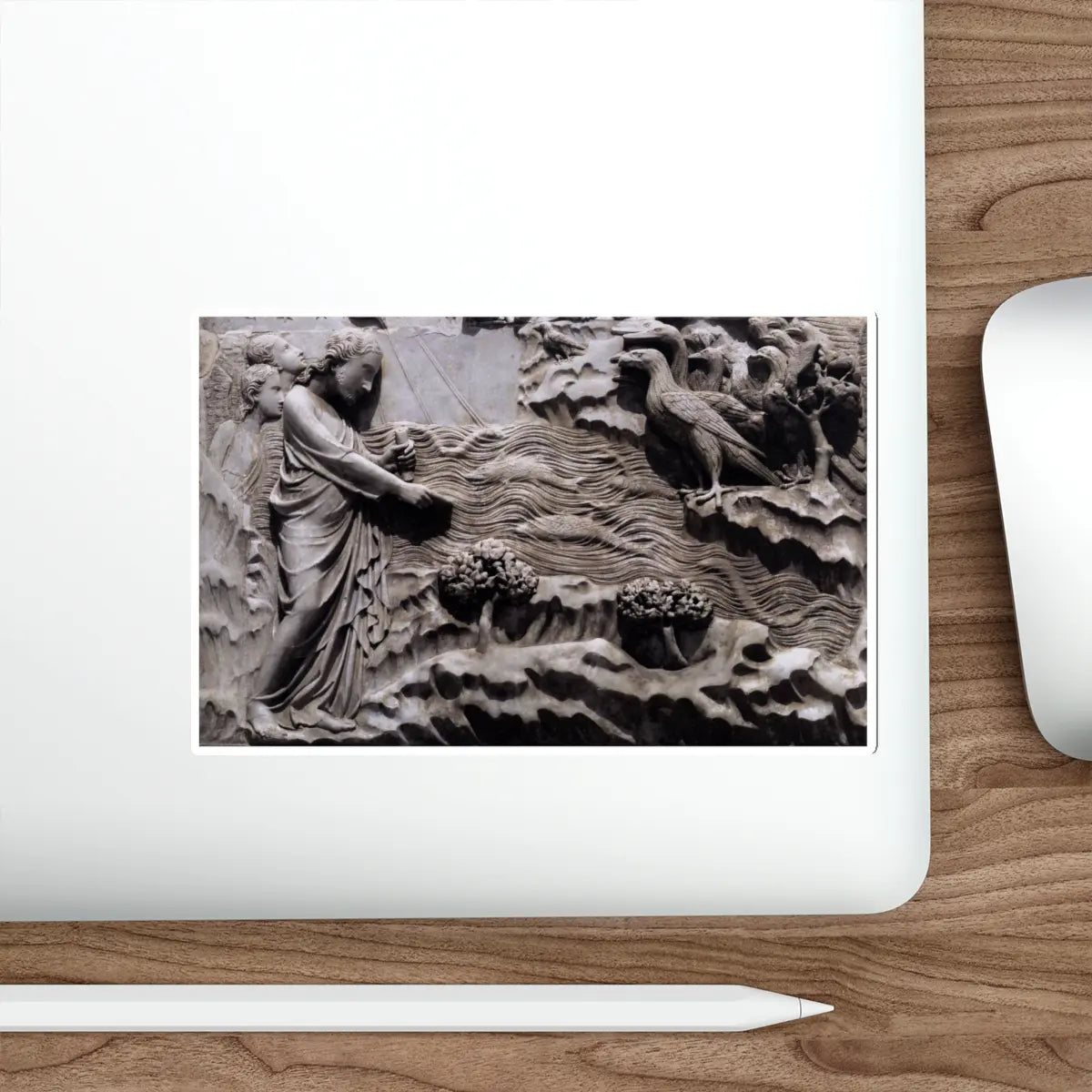 SKU:21756300695696717455 Sticker types:White Shape:Die-Cut Sizes:6" × 6"
