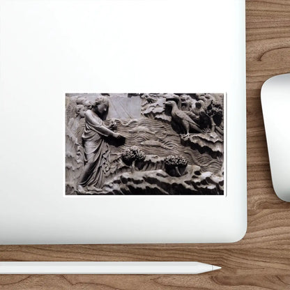 SKU:50481689039686445994 Sticker types:White Shape:Die-Cut Sizes:5" × 5"