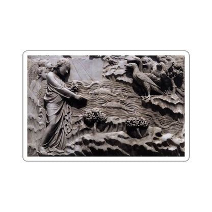 SKU:50869809317403186138 Sticker types:White Shape:Die-Cut Sizes:4" × 4"