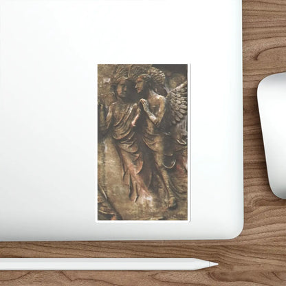 SKU:11739215241084877208 Sticker types:White Shape:Die-Cut Sizes:5" × 5"