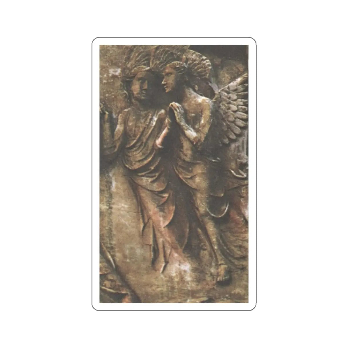 SKU:16343495320892392151 Sticker types:White Shape:Die-Cut Sizes:2" × 2"