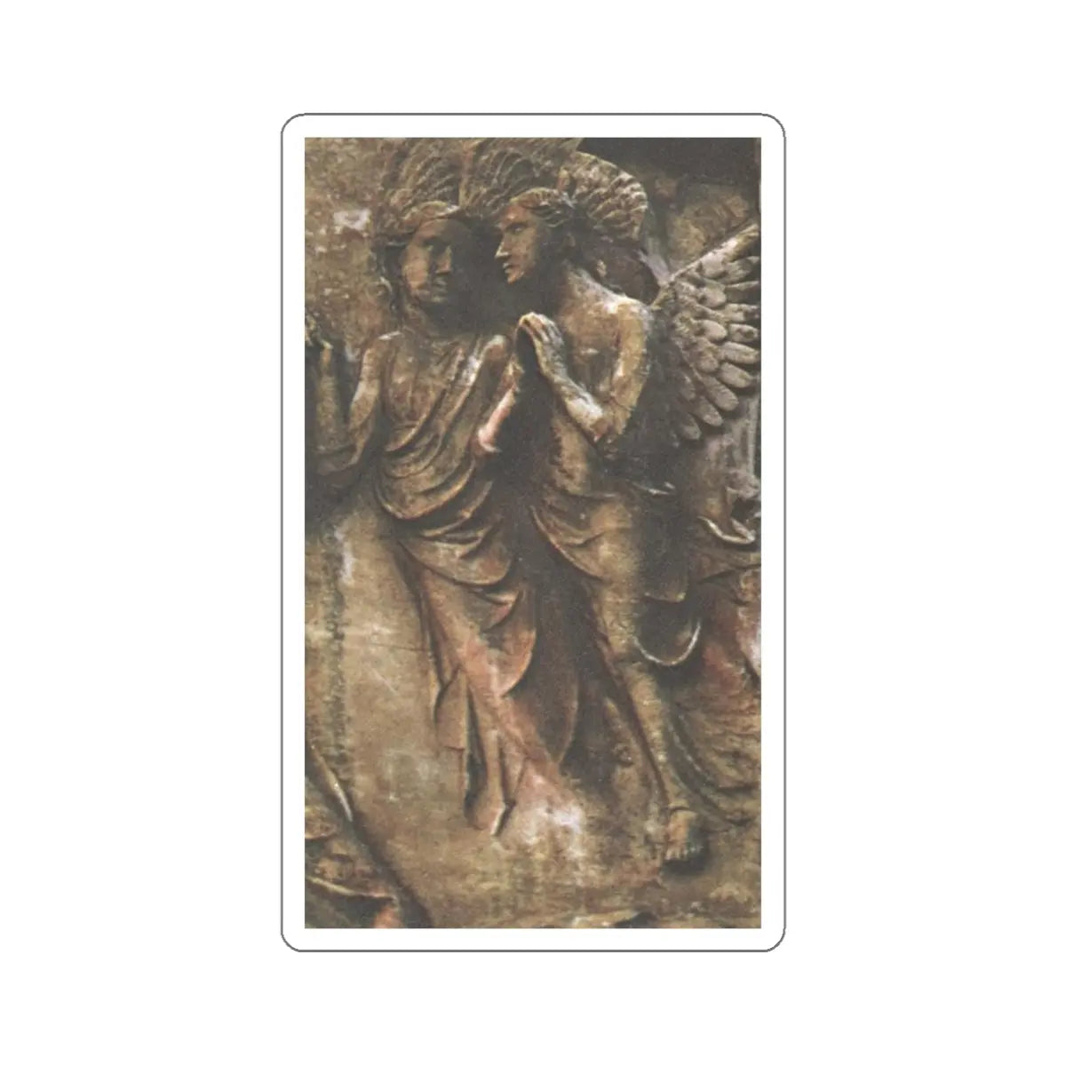 SKU:16657039438782472662 Sticker types:White Shape:Die-Cut Sizes:4" × 4"