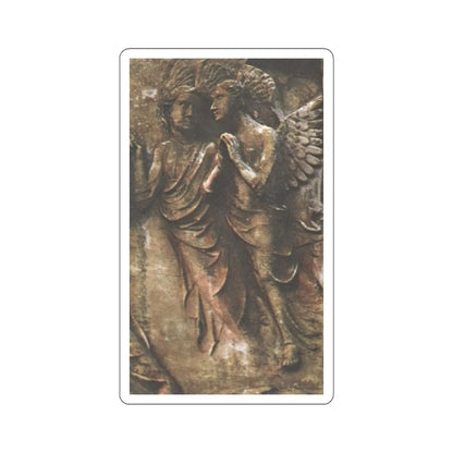 SKU:30328634594640077118 Sticker types:White Shape:Die-Cut Sizes:6" × 6"