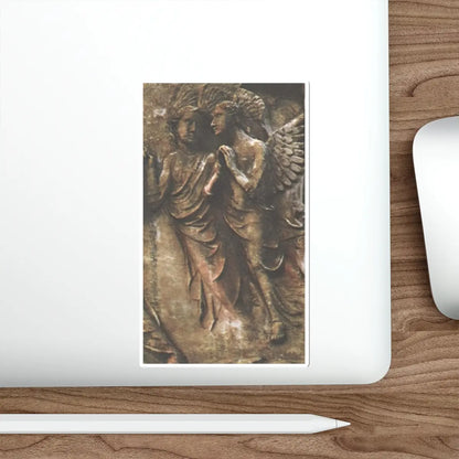SKU:30328634594640077118 Sticker types:White Shape:Die-Cut Sizes:6" × 6"
