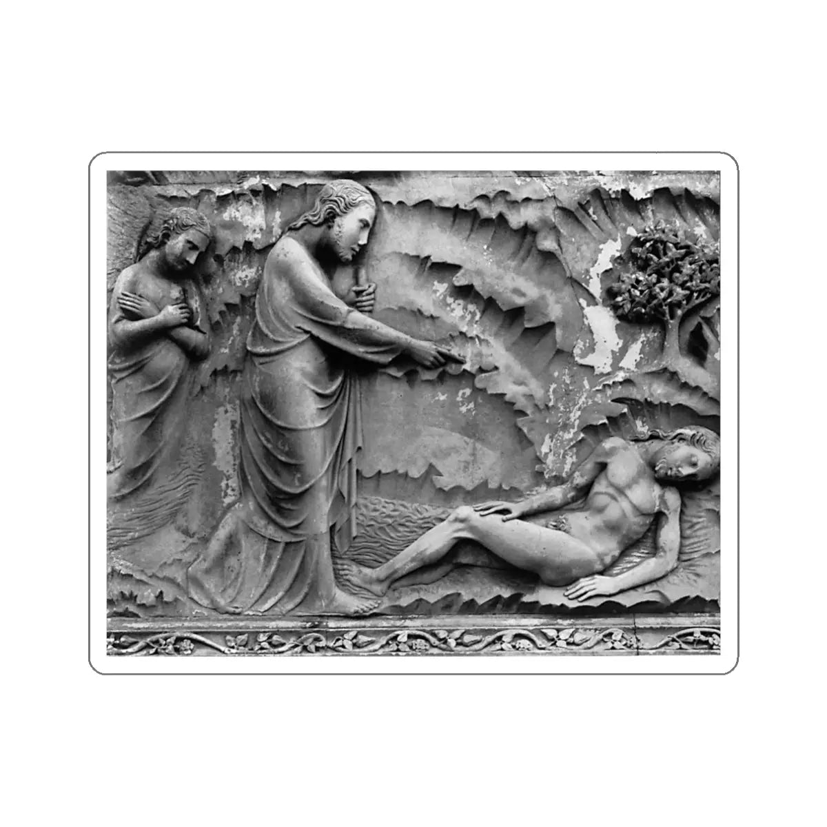 SKU:22784079307419867743 Sticker types:White Shape:Die-Cut Sizes:3" × 3"