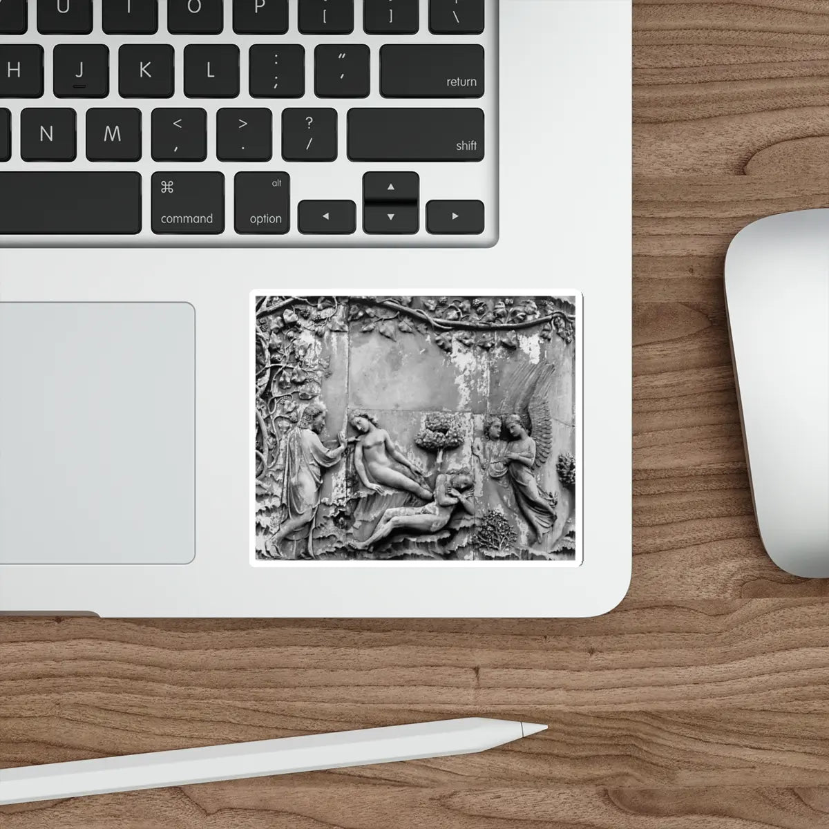 SKU:27461554534635569977 Sticker types:White Shape:Die-Cut Sizes:4" × 4"