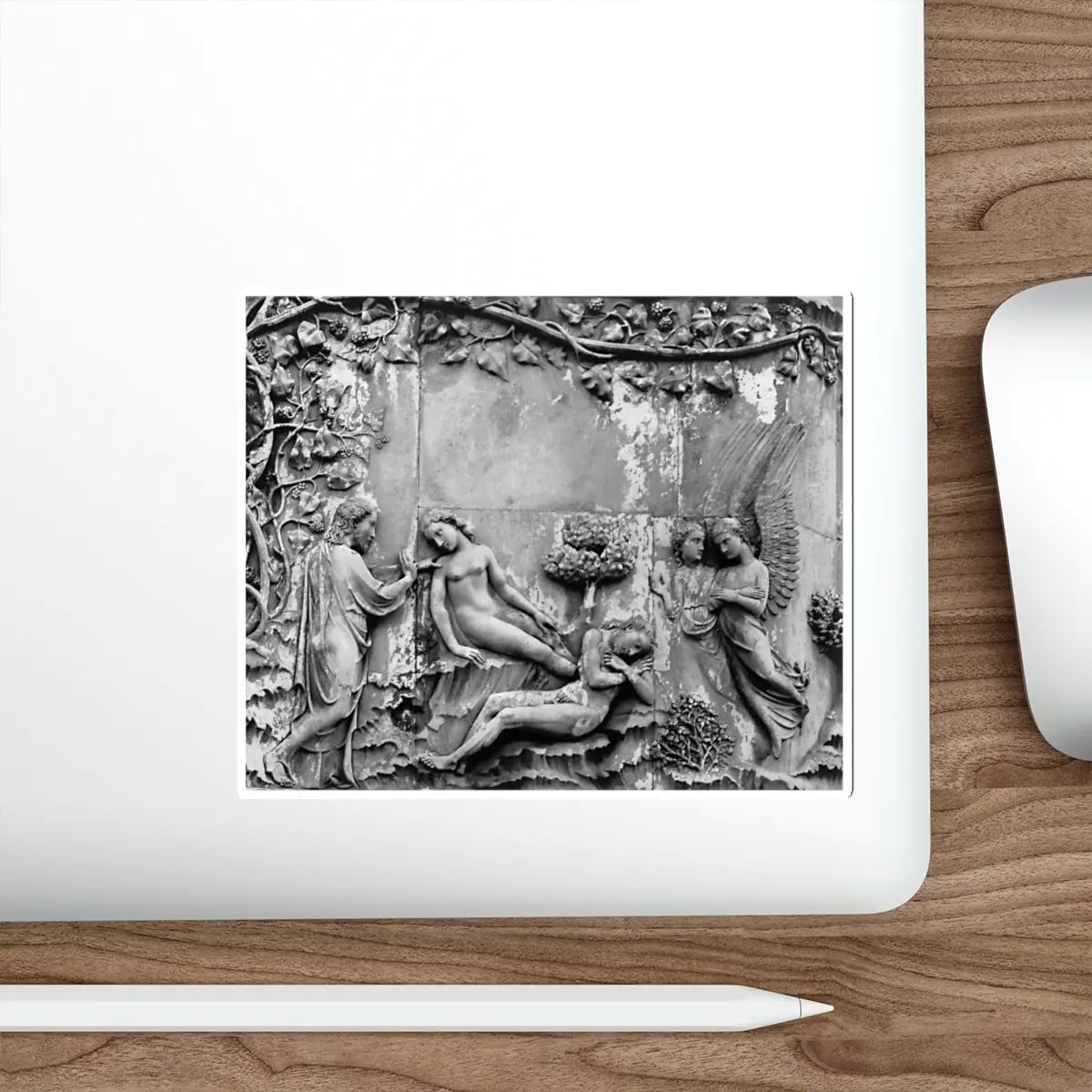 SKU:43654393195064629913 Sticker types:White Shape:Die-Cut Sizes:5" × 5"