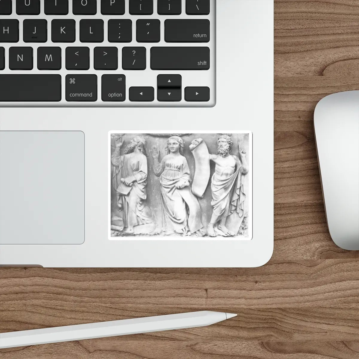 SKU:31644866223340159669 Sticker types:White Shape:Die-Cut Sizes:4" × 4"