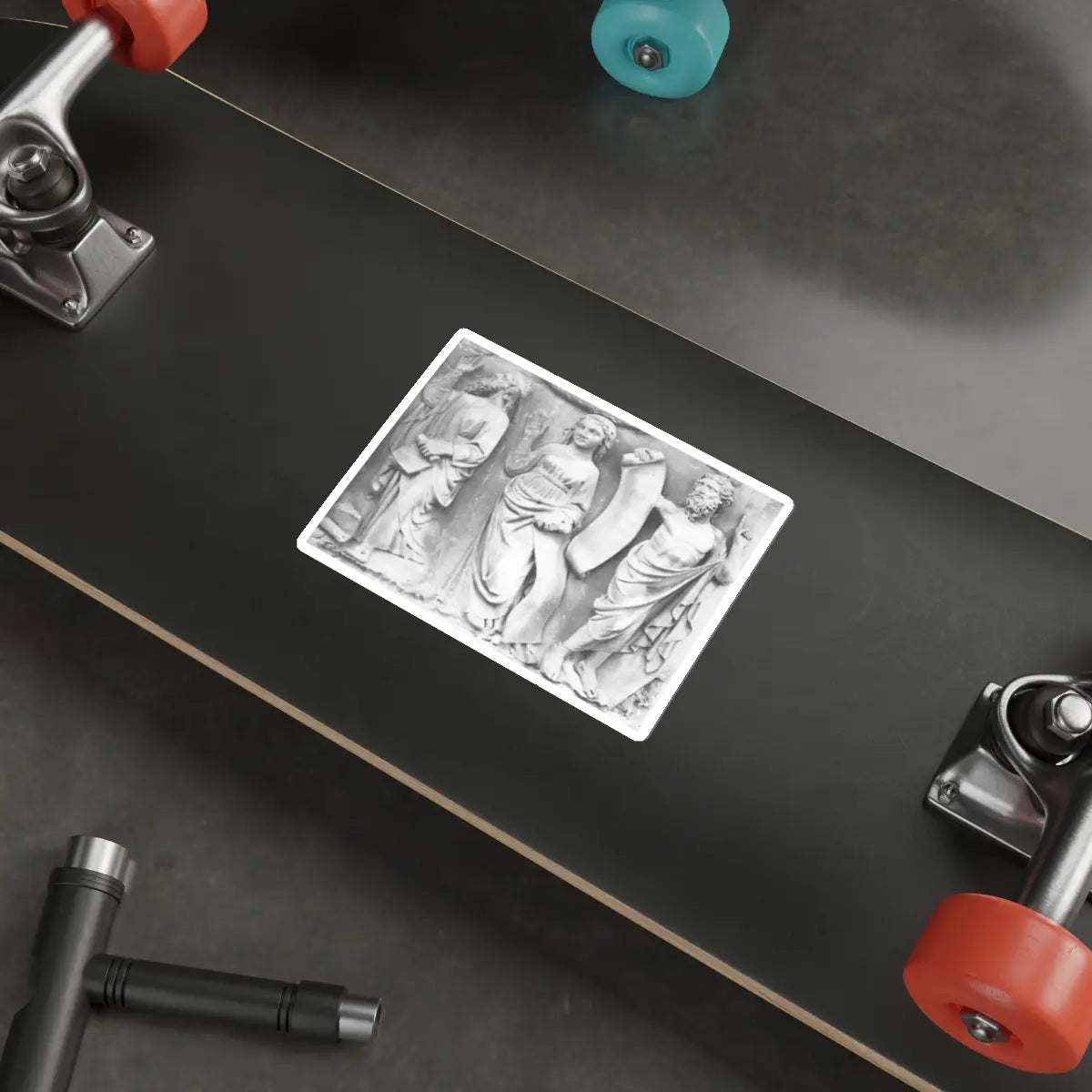 SKU:32260684945389626319 Sticker types:White Shape:Die-Cut Sizes:5" × 5"