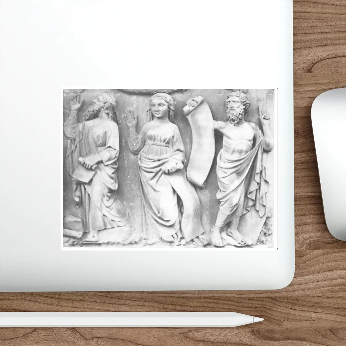 SKU:33096475607902502384 Sticker types:White Shape:Die-Cut Sizes:6" × 6"