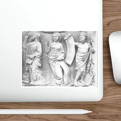 SKU:33096475607902502384 Sticker types:White Shape:Die-Cut Sizes:6" × 6"