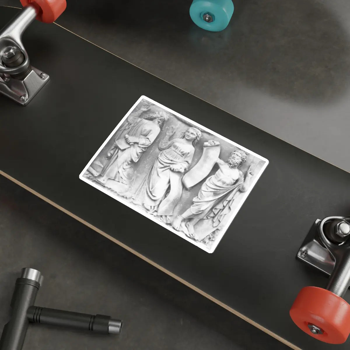 SKU:33096475607902502384 Sticker types:White Shape:Die-Cut Sizes:6" × 6"