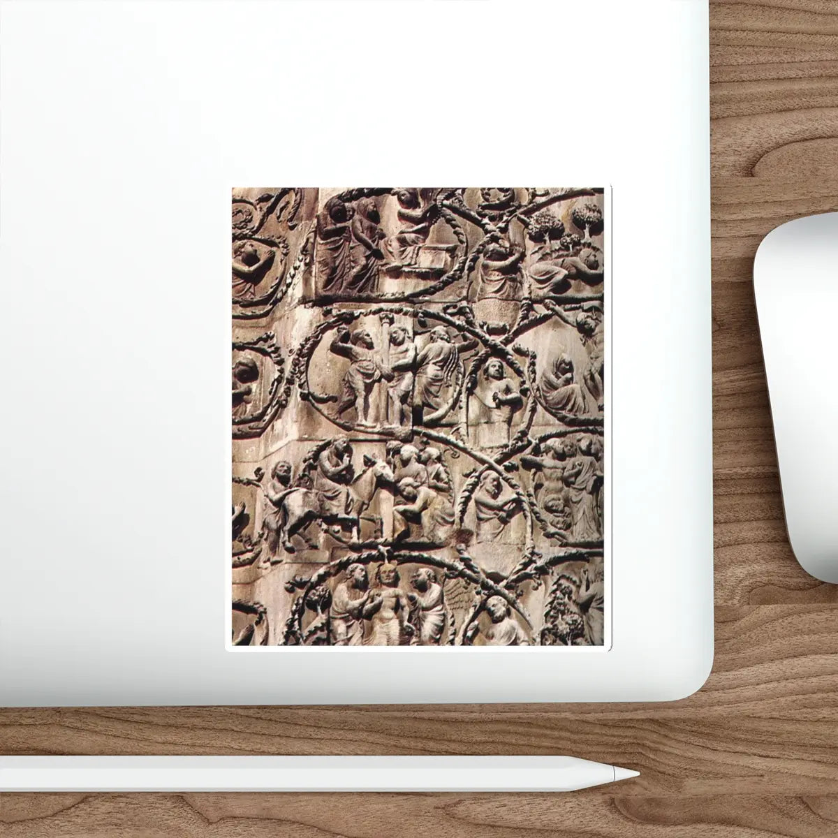 SKU:17522510455248429764 Sticker types:White Shape:Die-Cut Sizes:5" × 5"