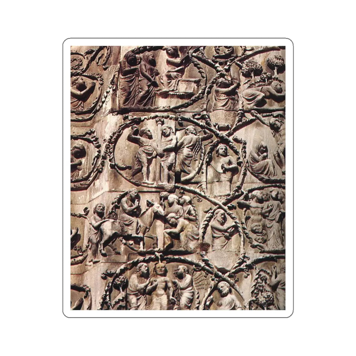 SKU:27645687615039622229 Sticker types:White Shape:Die-Cut Sizes:3" × 3"
