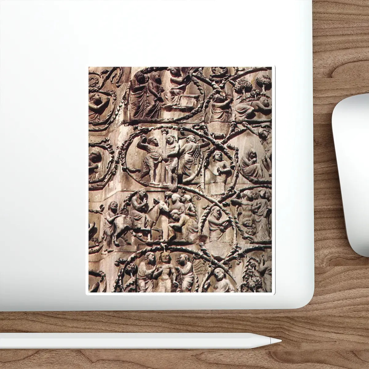 SKU:28901918760095006594 Sticker types:White Shape:Die-Cut Sizes:6" × 6"