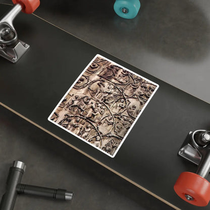 SKU:28901918760095006594 Sticker types:White Shape:Die-Cut Sizes:6" × 6"