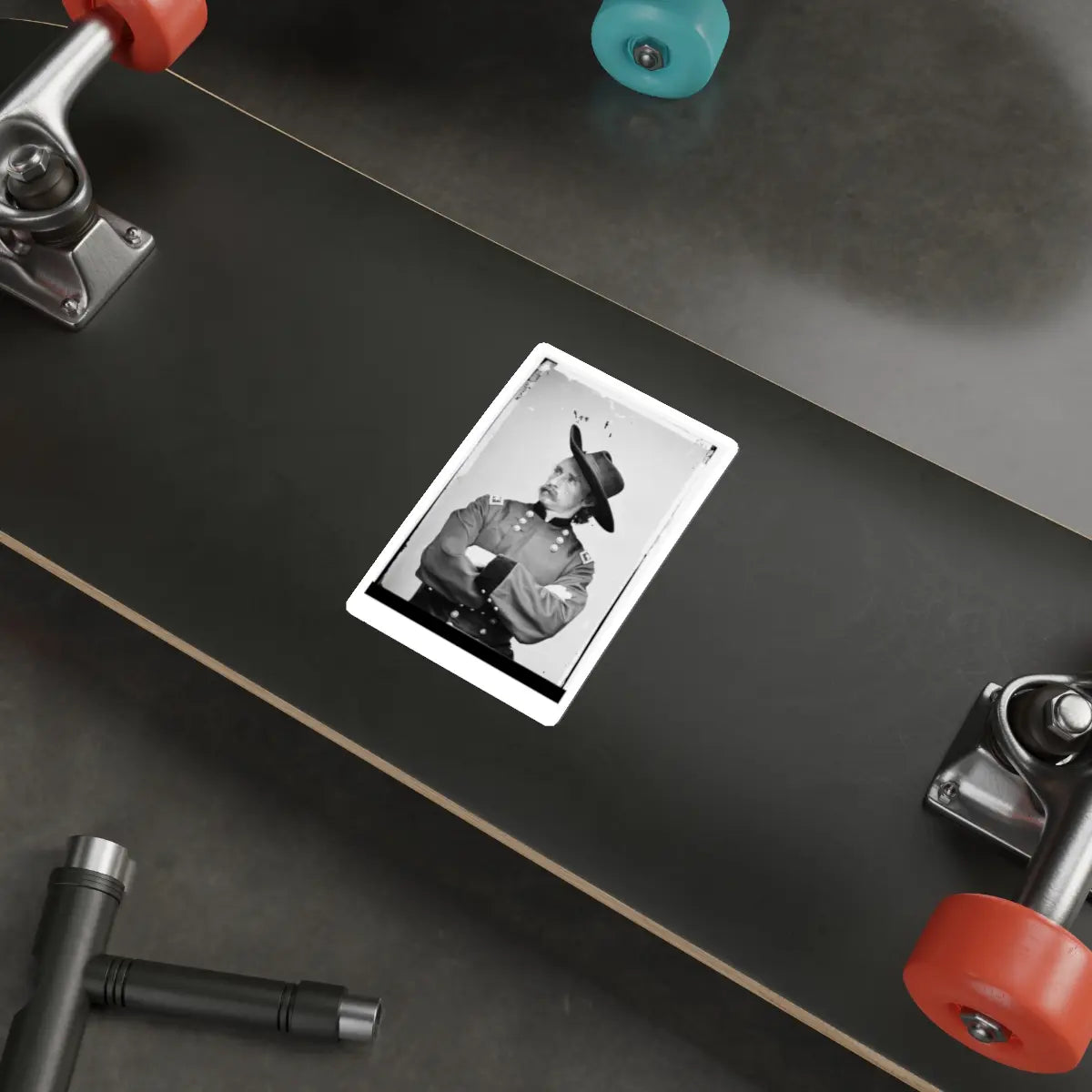 SKU:14502724758385504448 Sticker types:White Shape:Die-Cut Sizes:5" × 5"