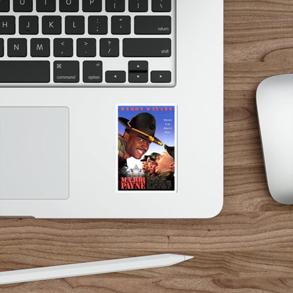 Major Payne 1995 Movie Poster STICKER Vinyl Die-Cut Decal-The Sticker Space