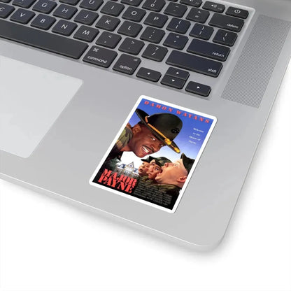 Major Payne 1995 Movie Poster - STICKER Vinyl Kiss-Cut Decal - The Sticker Space