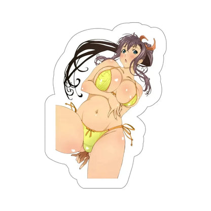 Maken-Ki! - Haruko Amaya (Anime/Ecchi/Waifu) STICKER Vinyl Die-Cut Decal 6 Inch - The Sticker Space