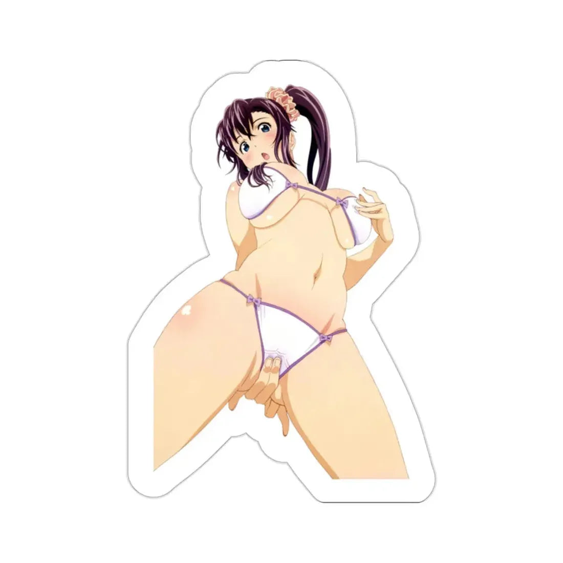 Maken-Ki! - Haruko Amaya v2 (Anime/Ecchi/Waifu) STICKER Vinyl Die-Cut Decal 2 Inch - The Sticker Space