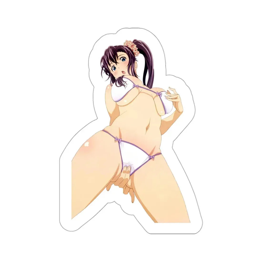 Maken-Ki! - Haruko Amaya v2 (Anime/Ecchi/Waifu) STICKER Vinyl Die-Cut Decal 3 Inch - The Sticker Space