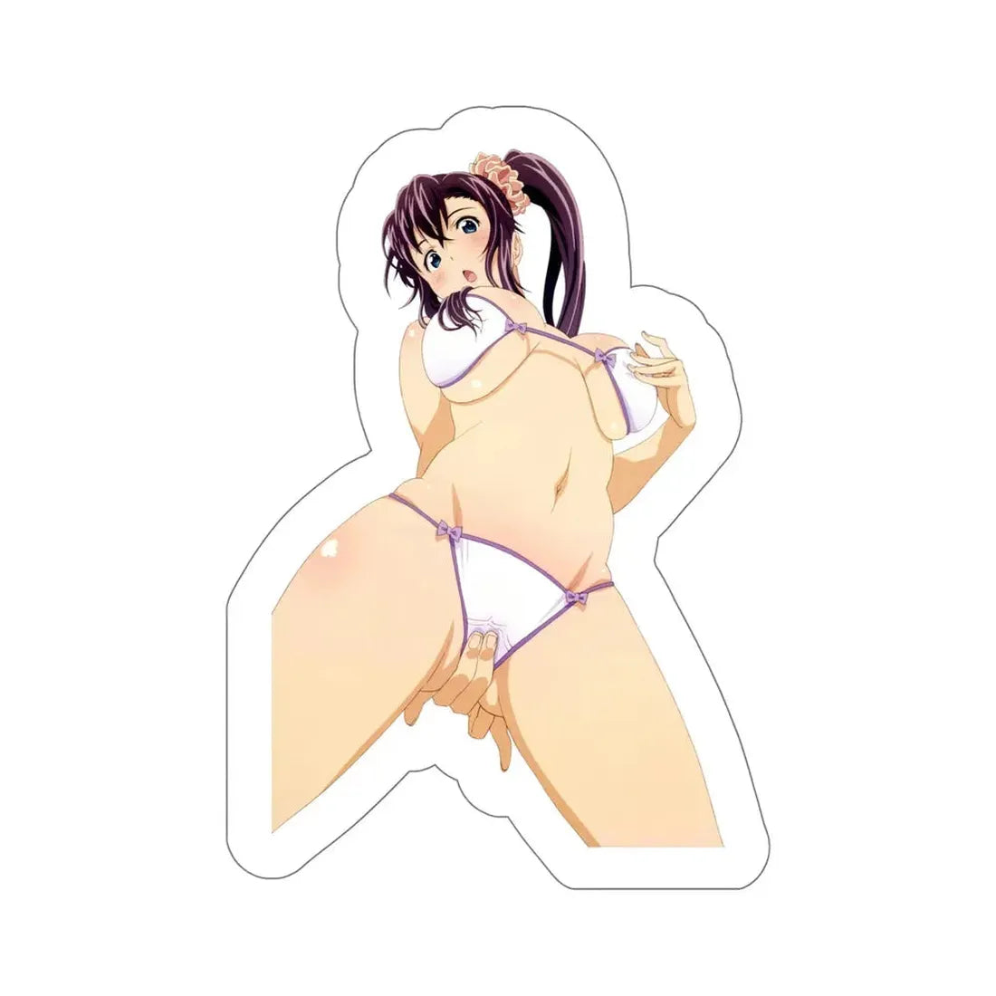 Maken-Ki! - Haruko Amaya v2 (Anime/Ecchi/Waifu) STICKER Vinyl Die-Cut Decal 6 Inch - The Sticker Space
