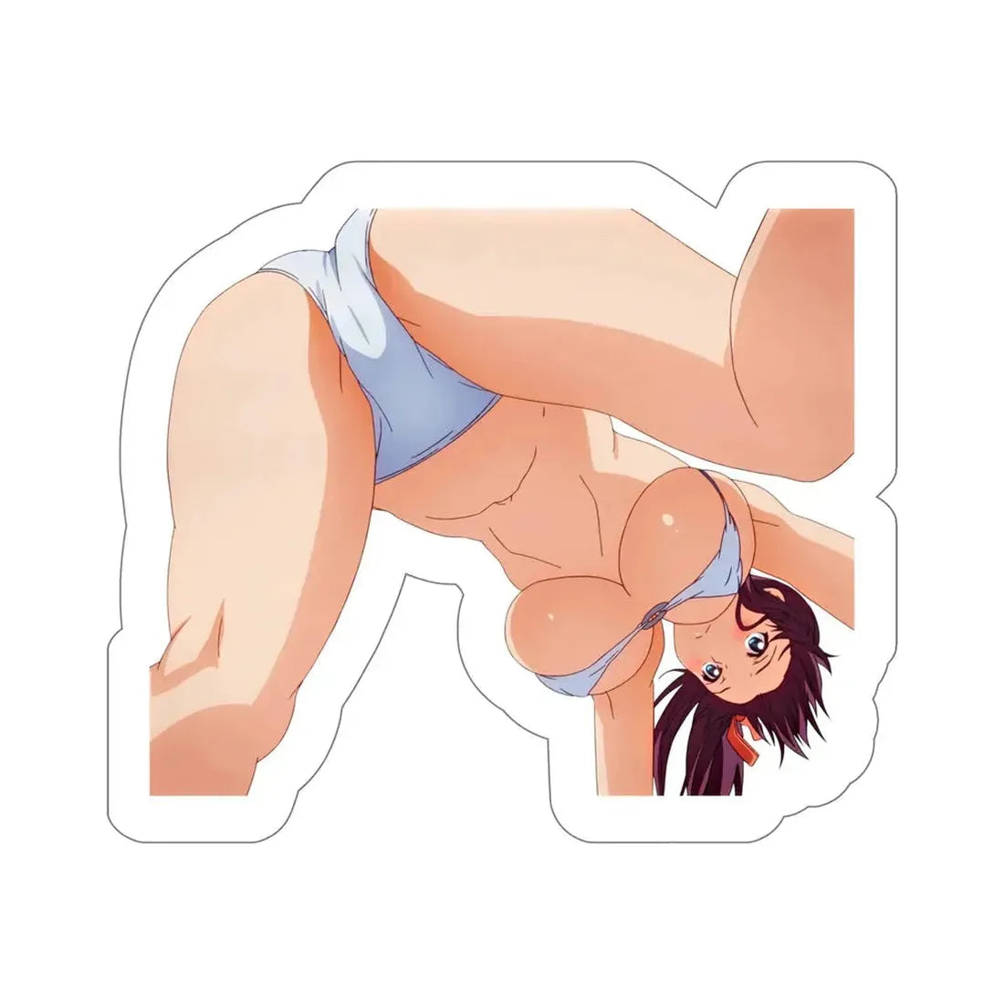 Maken-Ki! - Haruko Amaya v3 (Anime/Ecchi/Waifu) STICKER Vinyl Die-Cut Decal 6 Inch - The Sticker Space