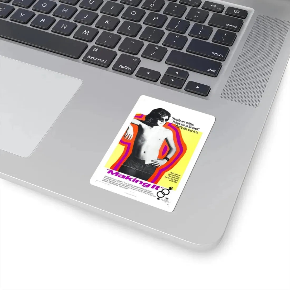 Making It 1971 Movie Poster - STICKER Vinyl Kiss-Cut Decal - The Sticker Space