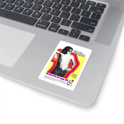 Making It 1971 Movie Poster - STICKER Vinyl Kiss-Cut Decal - The Sticker Space