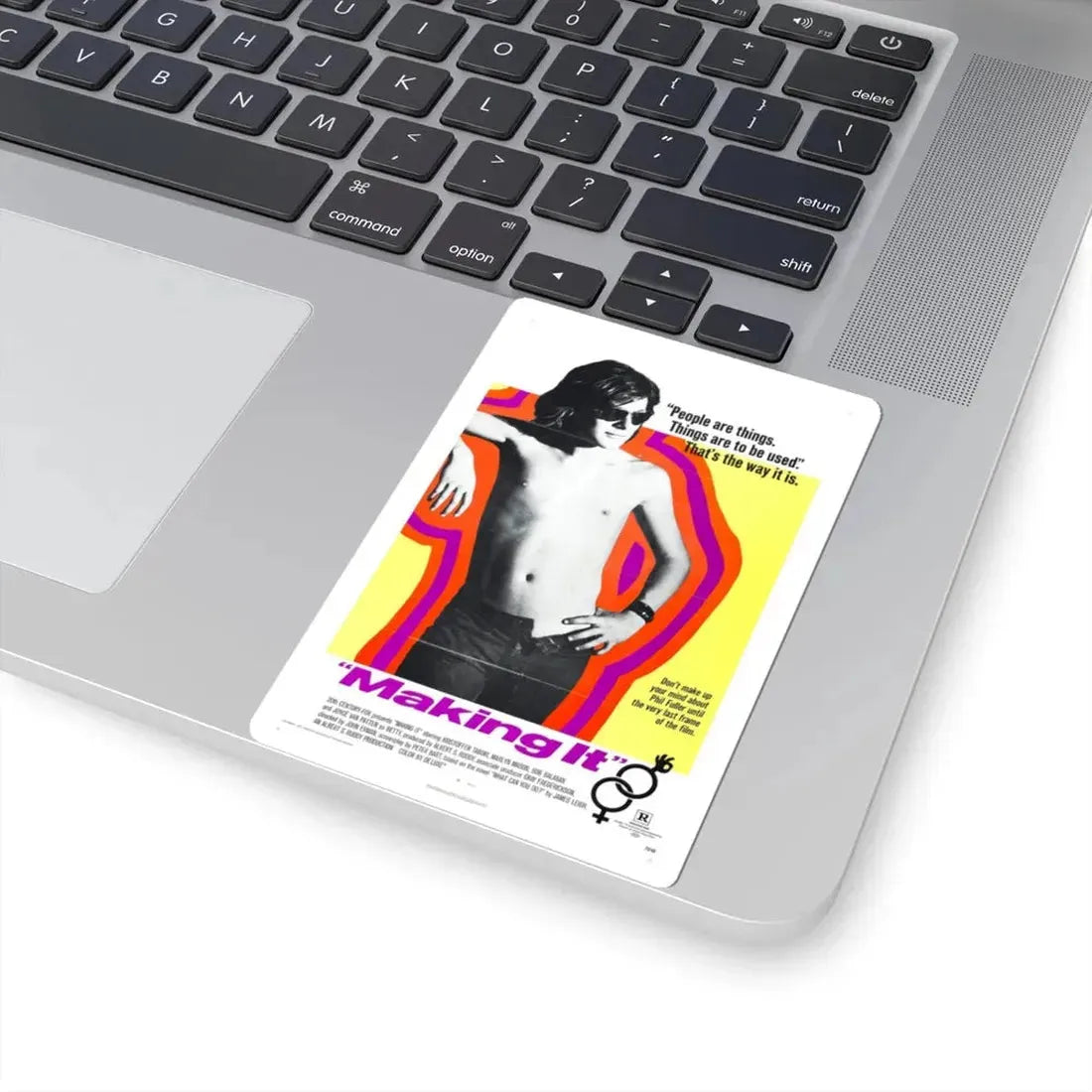 Making It 1971 Movie Poster - STICKER Vinyl Kiss-Cut Decal - The Sticker Space