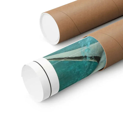 MAKO THE JAWS OF DEATH 1976 - Paper Movie Poster - The Sticker Space