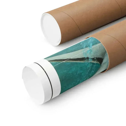 MAKO THE JAWS OF DEATH 1976 - Paper Movie Poster - The Sticker Space