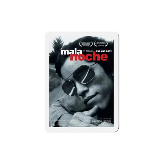 Mala Noche 1988 Movie Poster Refrigerator Magnet 3 Inch - The Sticker Space