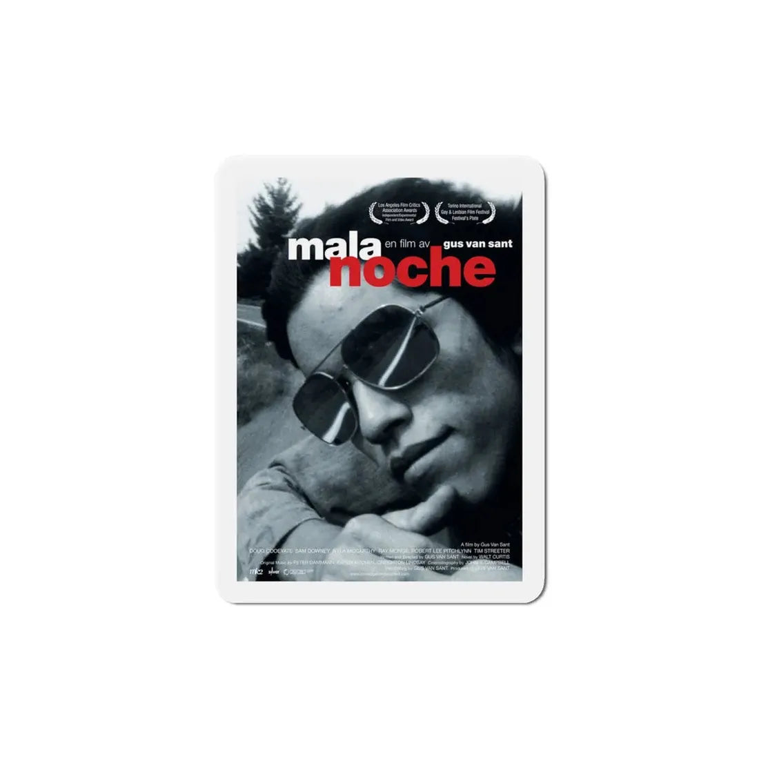 Mala Noche 1988 Movie Poster Refrigerator Magnet - The Sticker Space