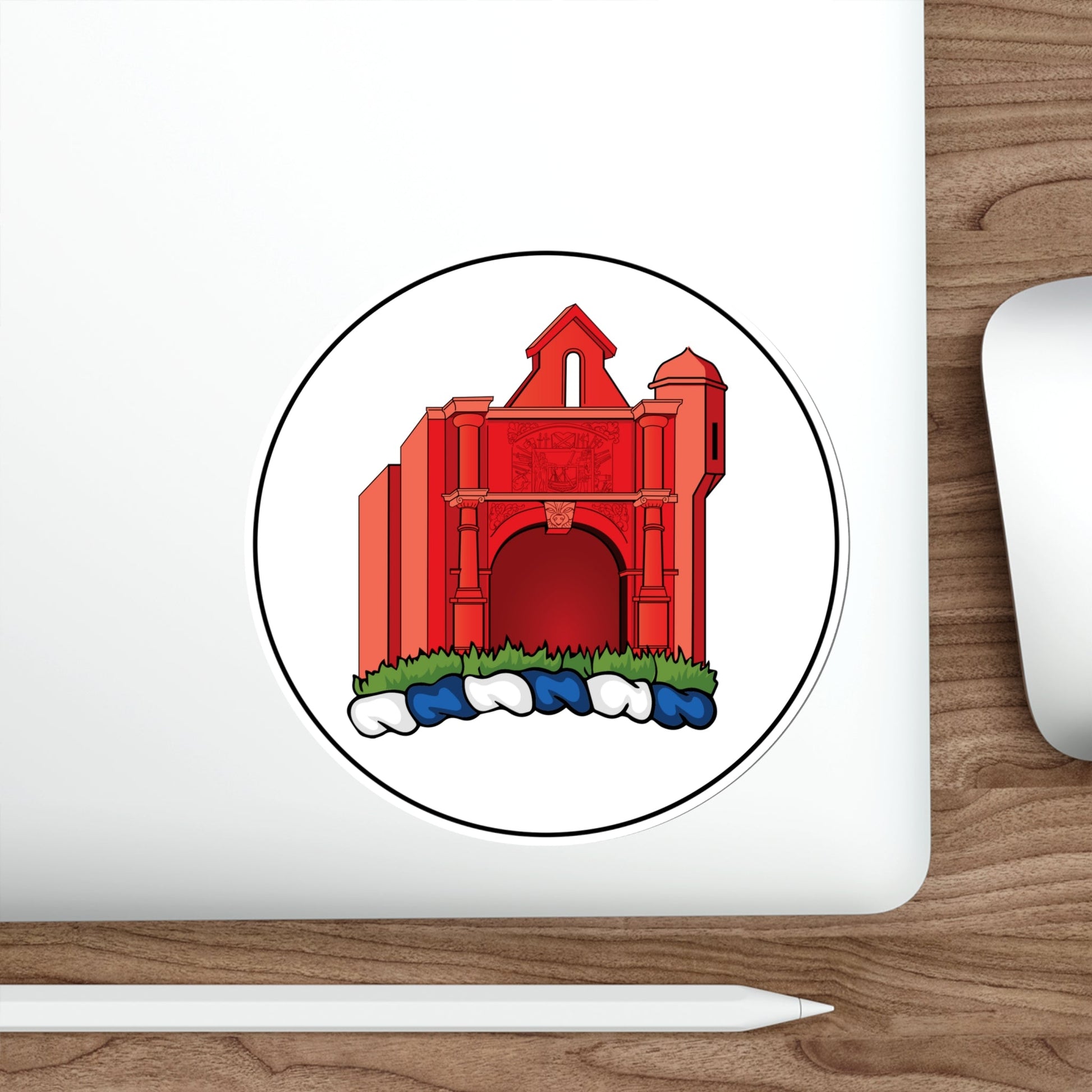 Malacca STICKER Vinyl Die-Cut Decal-The Sticker Space