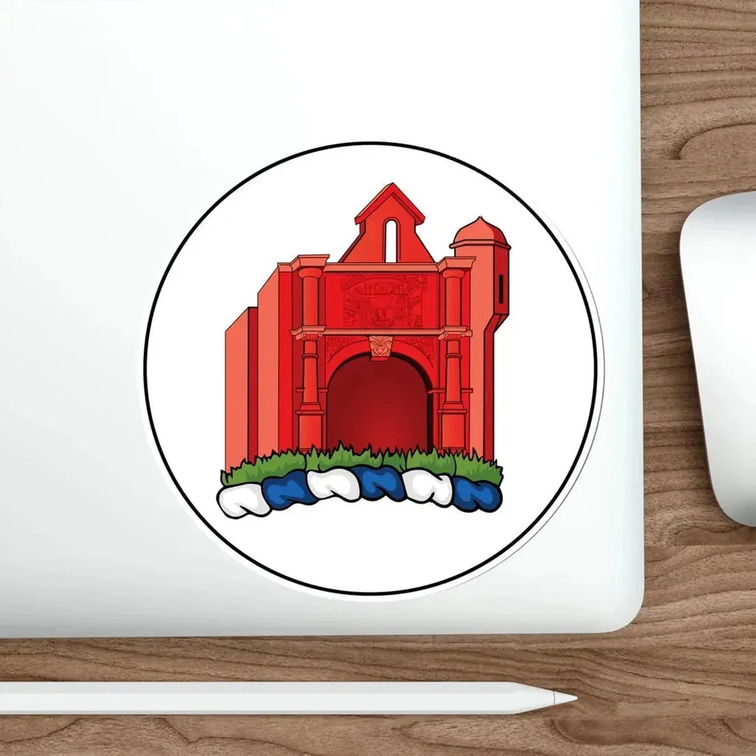 Malacca STICKER Vinyl Die-Cut Decal - The Sticker Space